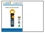 C-LOGIC 580 Instruction Manual предпросмотр