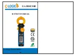 Предварительный просмотр 13 страницы C-LOGIC 580 Instruction Manual