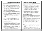 Предварительный просмотр 21 страницы C-LOGIC 580 Instruction Manual