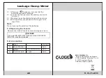 Предварительный просмотр 24 страницы C-LOGIC 580 Instruction Manual