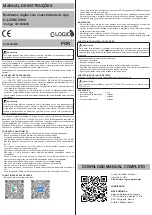 Предварительный просмотр 4 страницы C-LOGIC 5900 Instruction Manual