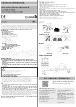 Preview for 2 page of C-LOGIC 610-MD Instruction Manual