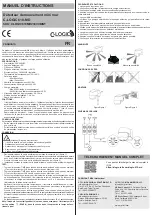 Preview for 3 page of C-LOGIC 610-MD Instruction Manual