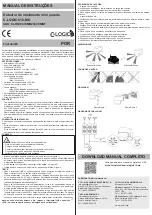 Preview for 4 page of C-LOGIC 610-MD Instruction Manual