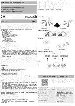 Preview for 2 page of C-LOGIC 615-MD Instruction Manual