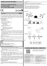 Preview for 4 page of C-LOGIC 615-MD Instruction Manual