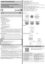 Preview for 2 page of C-LOGIC 620-MD Instruction Manual