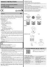 Preview for 3 page of C-LOGIC 620-MD Instruction Manual