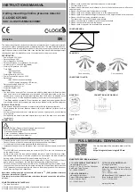 Preview for 2 page of C-LOGIC 625-MD Instruction Manual