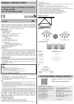 Preview for 3 page of C-LOGIC 625-MD Instruction Manual