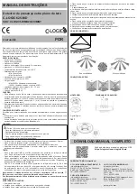 Preview for 4 page of C-LOGIC 625-MD Instruction Manual