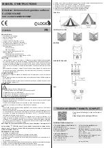 Предварительный просмотр 3 страницы C-LOGIC 630-MD Instruction Manual