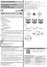 Предварительный просмотр 2 страницы C-LOGIC 635-MD Instruction Manual