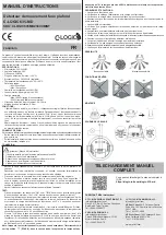 Предварительный просмотр 3 страницы C-LOGIC 635-MD Instruction Manual