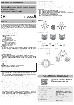 Предварительный просмотр 2 страницы C-LOGIC 640-MD Instruction Manual