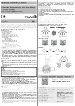 Предварительный просмотр 3 страницы C-LOGIC 640-MD Instruction Manual