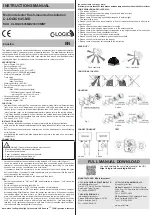 Предварительный просмотр 2 страницы C-LOGIC 645-MD Instruction Manual