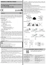 Предварительный просмотр 3 страницы C-LOGIC 645-MD Instruction Manual