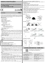 Предварительный просмотр 4 страницы C-LOGIC 645-MD Instruction Manual