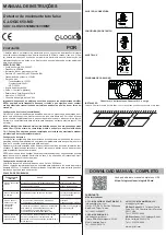 Preview for 4 page of C-LOGIC 650-MD Instruction Manual