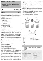 Preview for 3 page of C-LOGIC 660-MD Instruction Manual