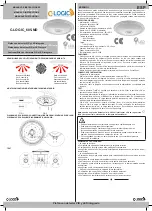 C-LOGIC 685-MD Instruction Manual предпросмотр