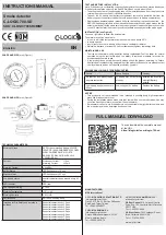 Preview for 2 page of C-LOGIC 700-SD Instruction Manual