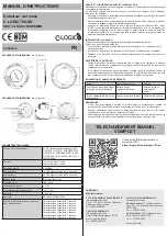 Preview for 3 page of C-LOGIC 700-SD Instruction Manual