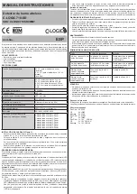 Preview for 1 page of C-LOGIC 710-SD Instruction Manual