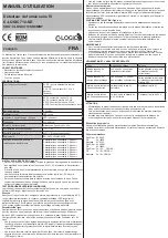 Предварительный просмотр 5 страницы C-LOGIC 710-SD Instruction Manual