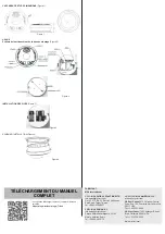 Предварительный просмотр 6 страницы C-LOGIC 710-SD Instruction Manual