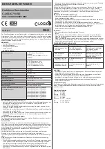 Preview for 7 page of C-LOGIC 710-SD Instruction Manual