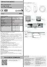 Preview for 2 page of C-LOGIC 720-SD Instruction Manual