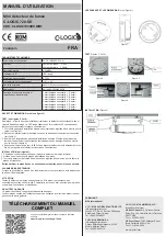 Preview for 3 page of C-LOGIC 720-SD Instruction Manual