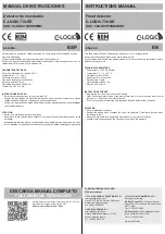 C-LOGIC 730-SD Instruction Manual preview