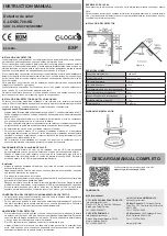 C-LOGIC 760-SD Instruction Manual preview