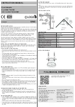 Preview for 2 page of C-LOGIC 760-SD Instruction Manual