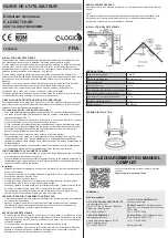 Preview for 3 page of C-LOGIC 760-SD Instruction Manual