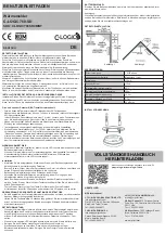 Preview for 4 page of C-LOGIC 760-SD Instruction Manual