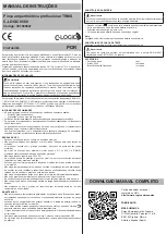 Предварительный просмотр 4 страницы C-LOGIC 8500 Instruction Manual