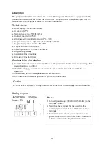 Preview for 11 page of C-LOGIC 900-TC Instruction Manual