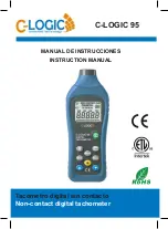 Предварительный просмотр 1 страницы C-LOGIC 95 Instruction Manual