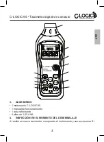 Предварительный просмотр 3 страницы C-LOGIC 95 Instruction Manual