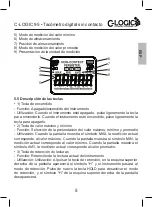 Предварительный просмотр 5 страницы C-LOGIC 95 Instruction Manual