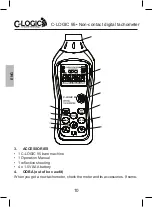 Предварительный просмотр 10 страницы C-LOGIC 95 Instruction Manual