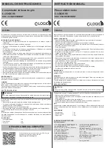 Предварительный просмотр 1 страницы C-LOGIC 98 Instruction Manual