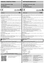 Предварительный просмотр 2 страницы C-LOGIC 98 Instruction Manual