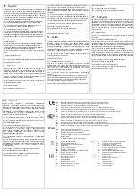 Preview for 2 page of C Luce 04 LED LUXEON M Manual