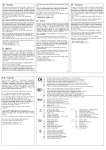 Preview for 2 page of C Luce LUXEON M Quick Start Manual