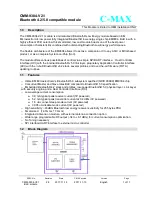 C-Max CMM-9304-V2.1 Manual предпросмотр